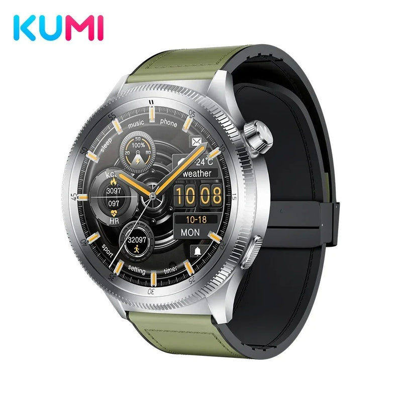Watch Gear GT3 Relógio Inteligente com Tela AMOLED 1.43", Coroa Dupla Giratória