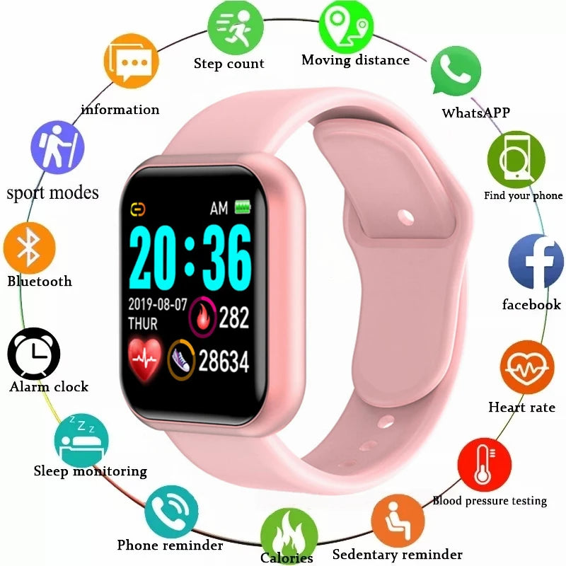 Relógio  Smartwatch D20 Multifunctional   Bluetooth