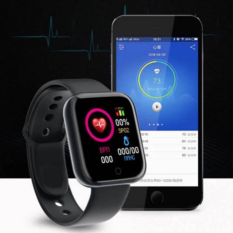 Relógio  Smartwatch D20 Multifunctional   Bluetooth