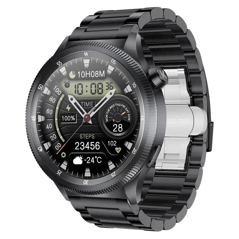 Watch Gear GT3 Relógio Inteligente com Tela AMOLED 1.43", Coroa Dupla Giratória
