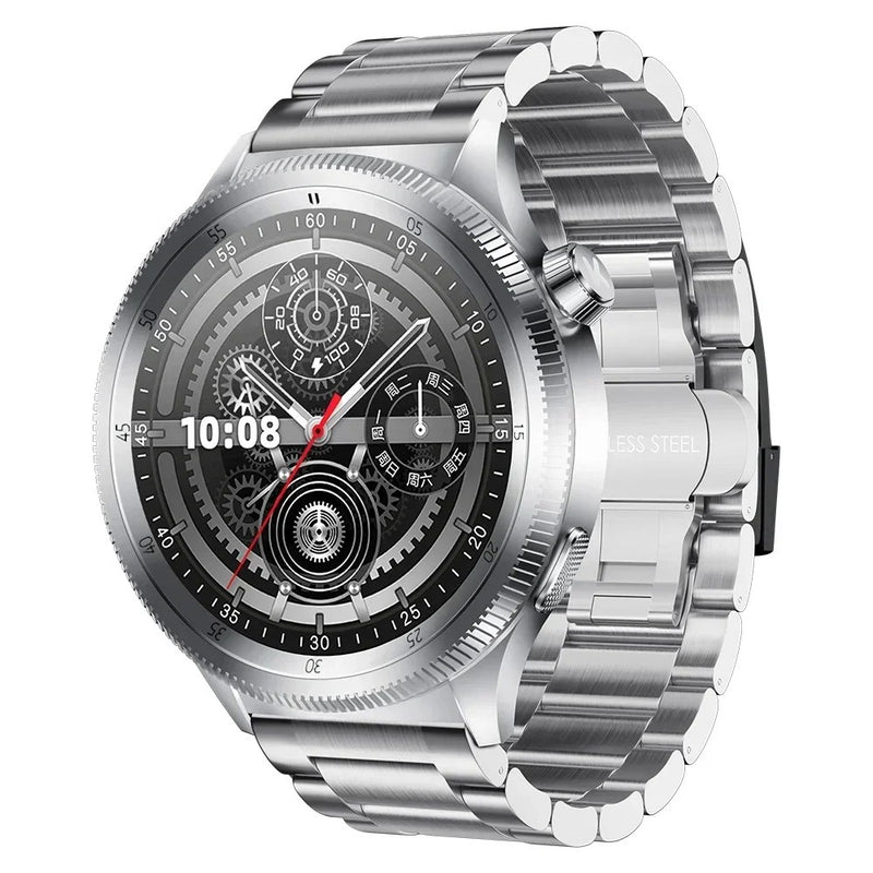 Watch Gear GT3 Relógio Inteligente com Tela AMOLED 1.43", Coroa Dupla Giratória