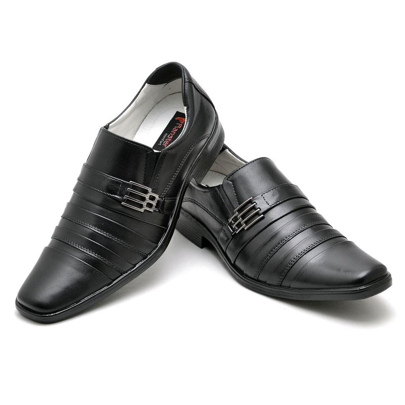 Sapato Social Conforto Couro Masculino  010
