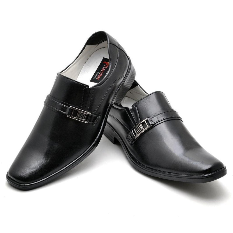 Sapato Conforto Couro Masculino  012