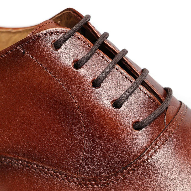 Sapato Social Masculino Oxford Cromo Argentino Caramelo