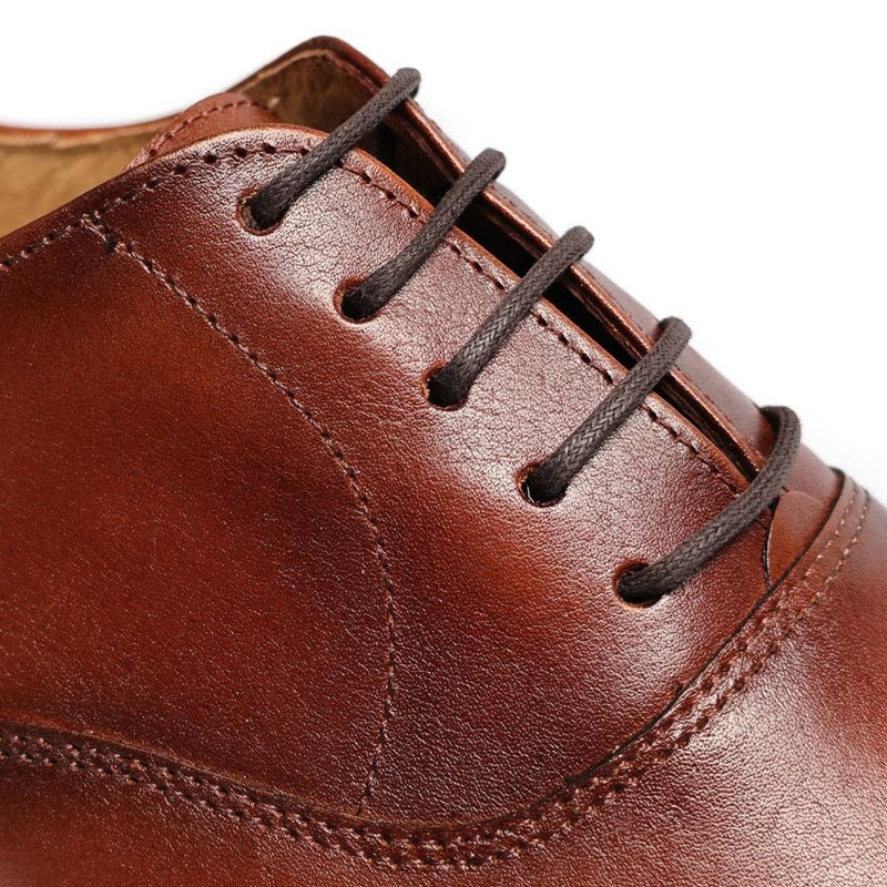 Sapato Social Masculino Oxford Cromo Argentino Caramelo
