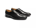 Sapato Social Oxford Cromo Argentino Preto