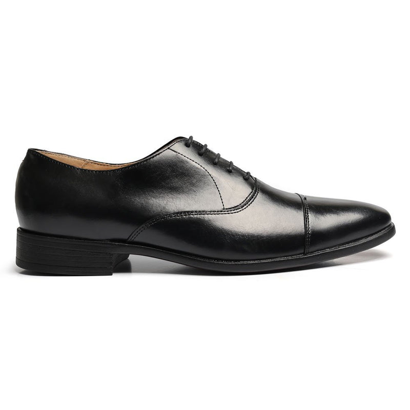 Sapato Social Oxford Cromo Argentino Preto