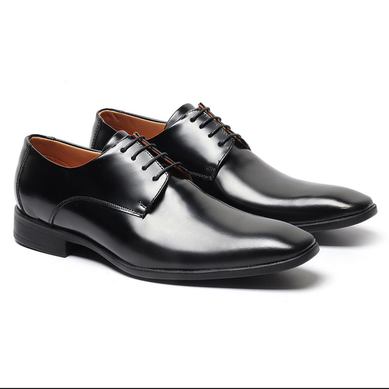 Sapato Social Oxford Cromo Argentino