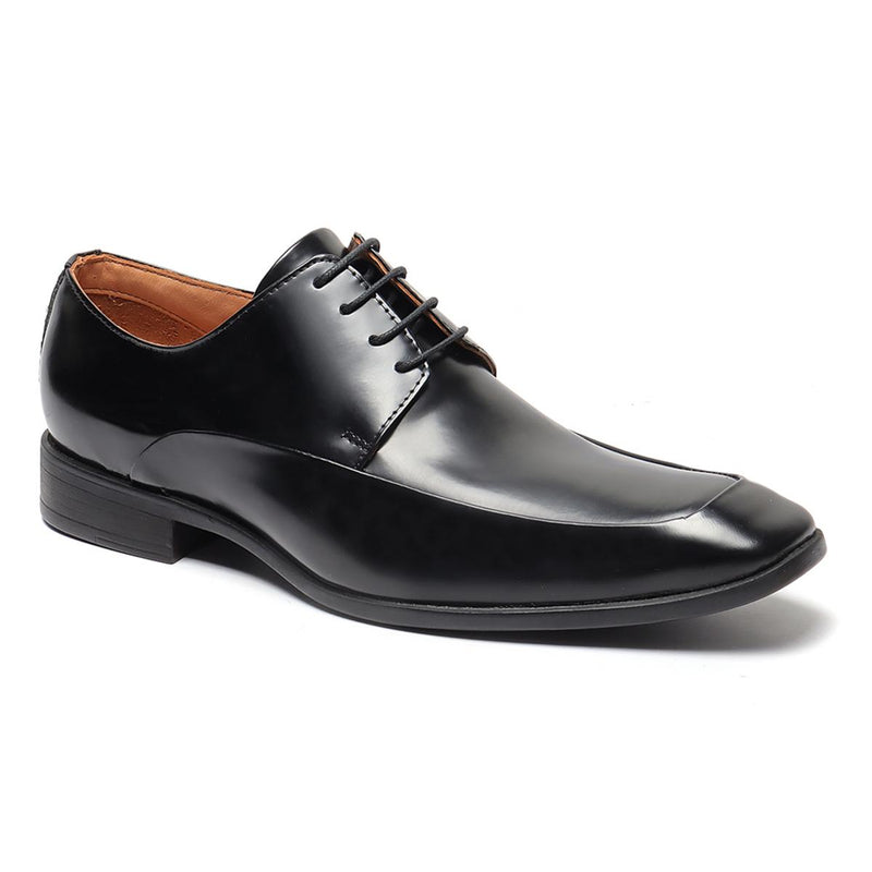 Sapato Social Oxford Cromo Argentino Preto