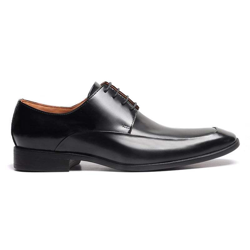 Sapato Social Oxford Cromo Argentino Preto