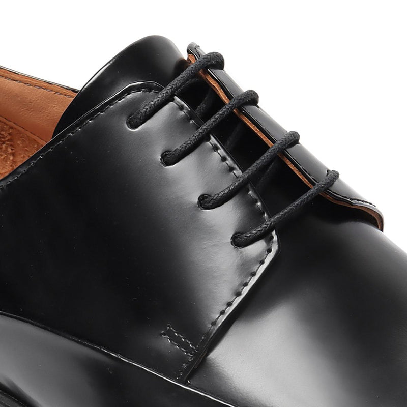 Sapato Social Oxford Cromo Argentino Preto