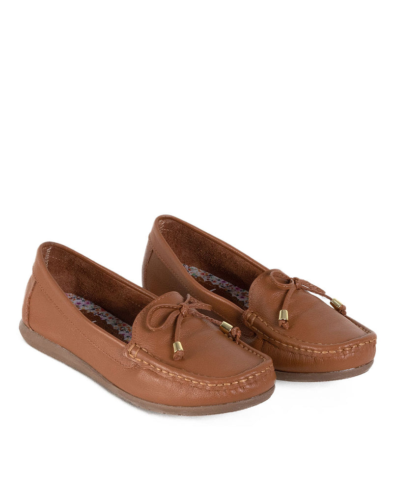 Sapato Feminino Casual Couro Legítimo M12 FLY CAMEL